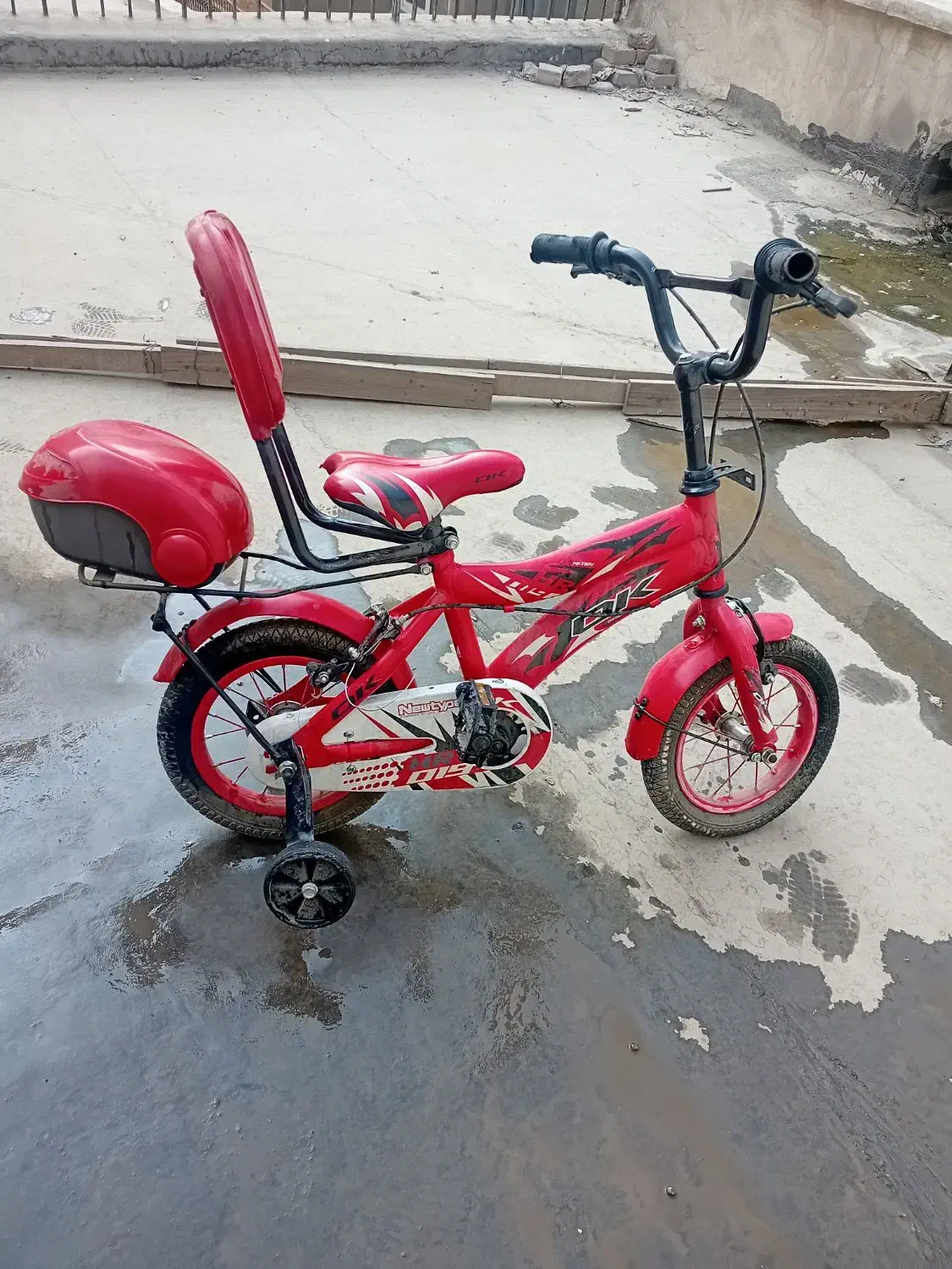 دوچرخه صندلی ماشین|دوچرخه، اسکیت، اسکوتر|تهران, دستغیب|دیوار