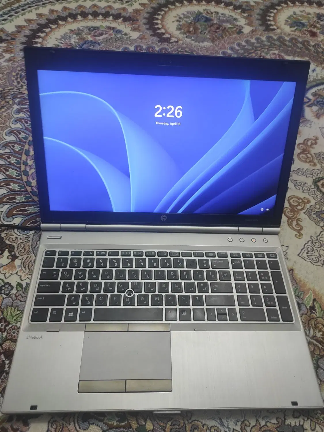 لپ تاپ HP elite book 850 G1|رایانه همراه|سنندج, |دیوار