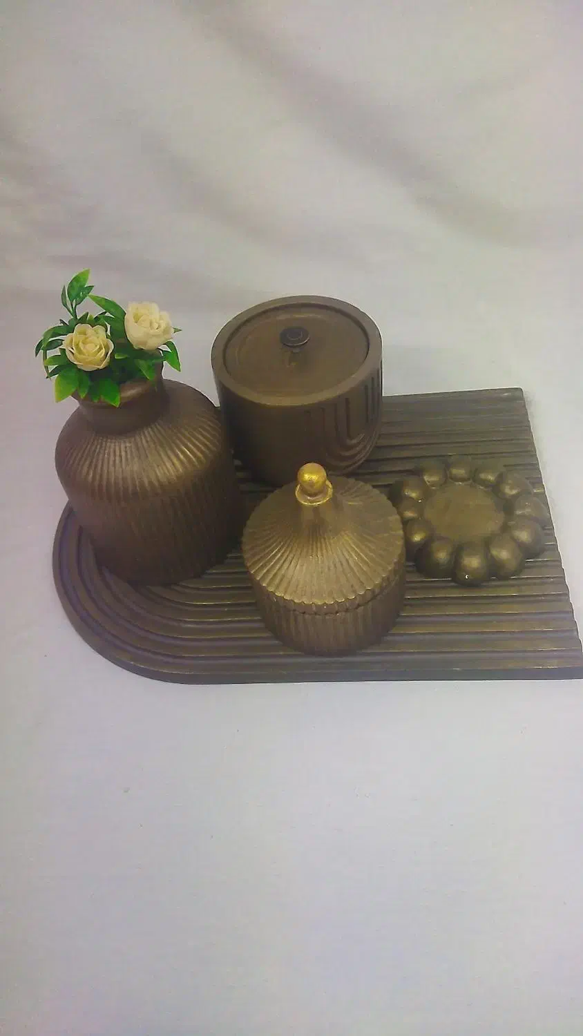 ظروف سنگمصنوعی مناسب هدیه دادن|صنایع دستی و سایر لوازم تزئینی|زابل, |دیوار