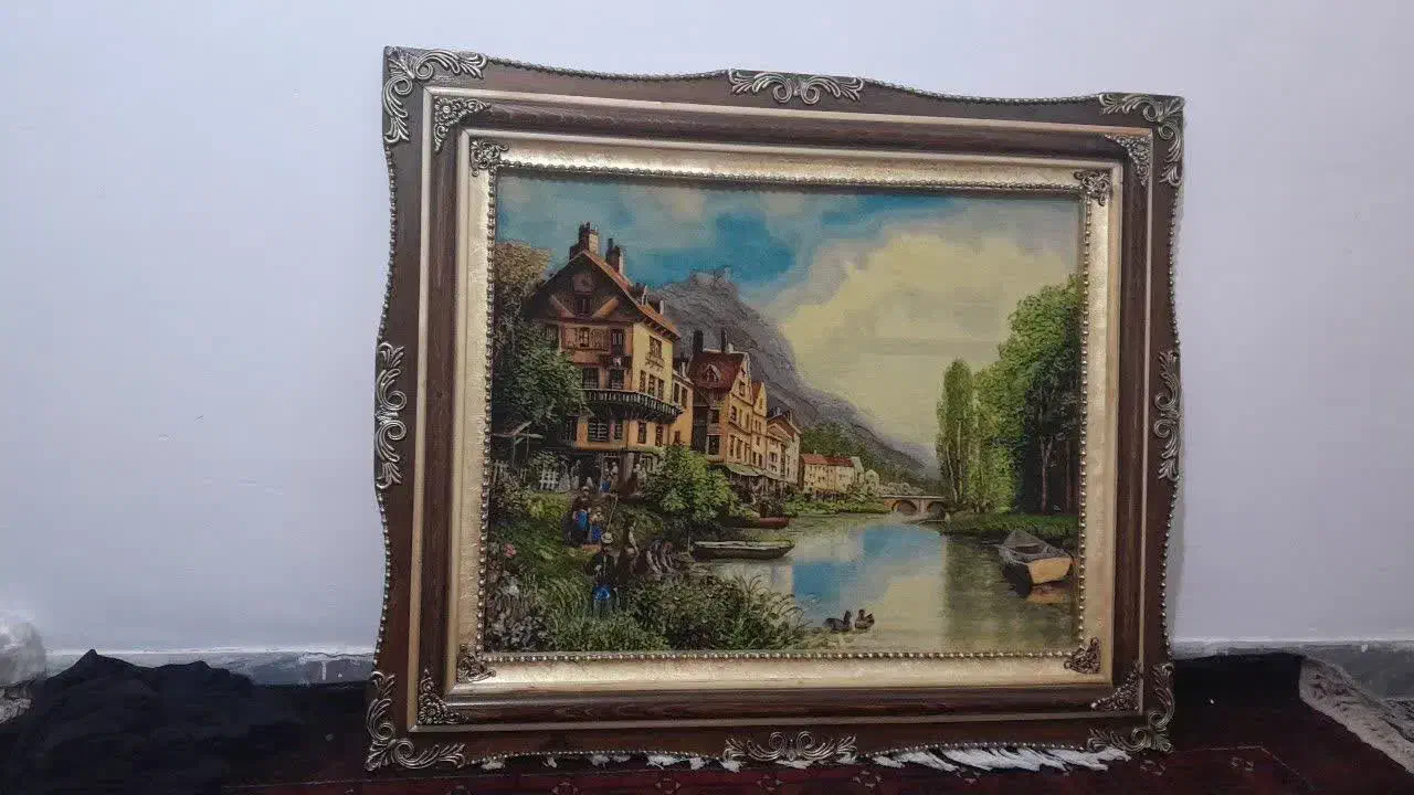 تایلو فرش دست بافت|تابلو فرش|دامغان, |دیوار