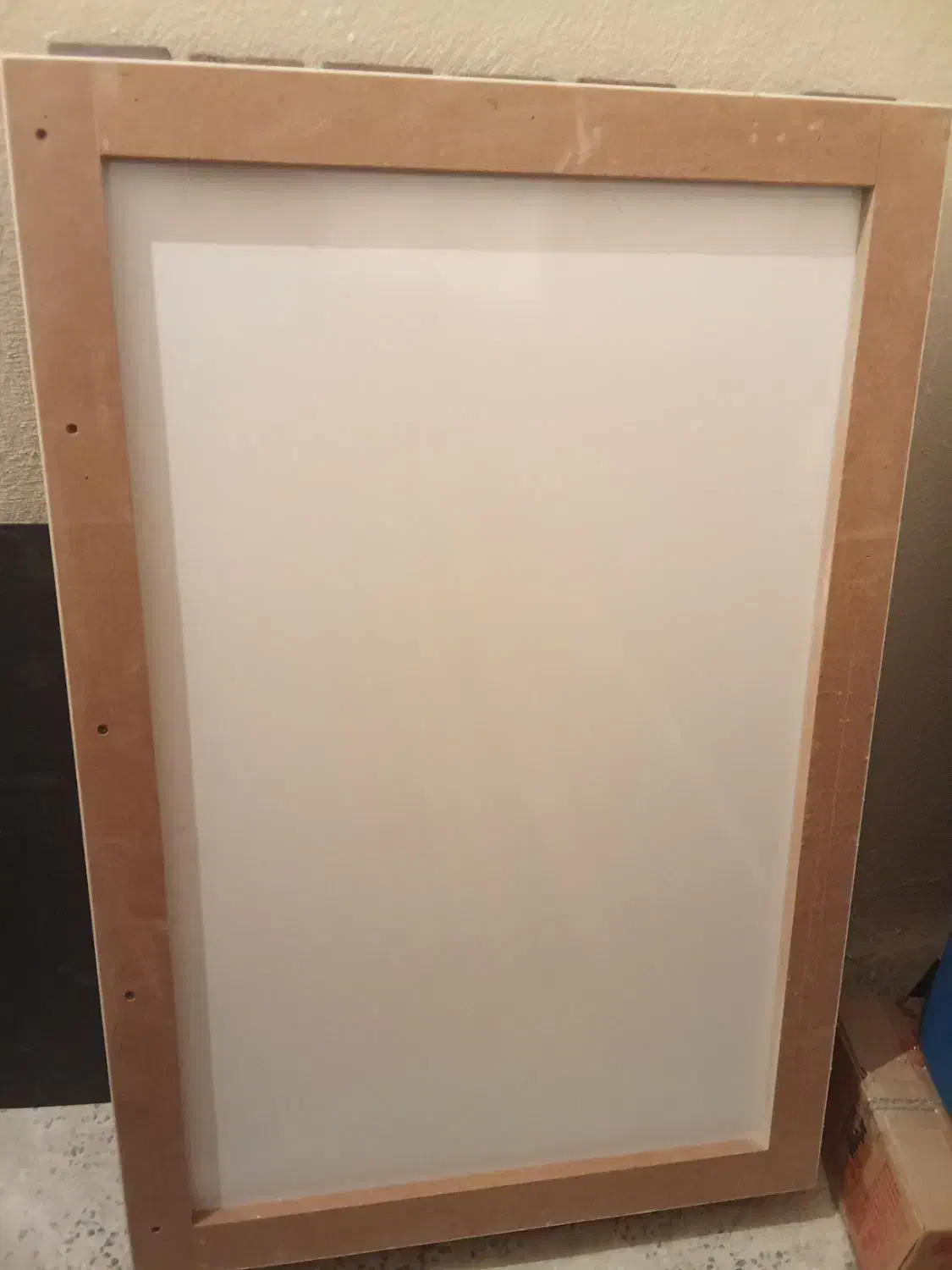 ام دی اف برش خورده و سمپل آجر|مصالح و تجهیزات ساختمان|اصفهان, بوستان ناژوان|دیوار