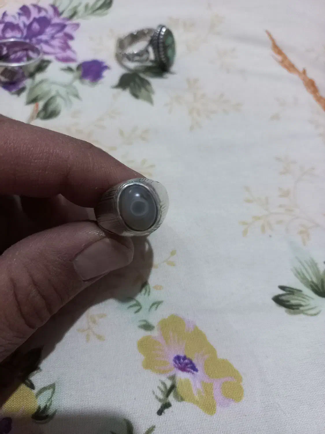 انگشتر فیروز و باباقوری|جواهرات|مشهد, کوی ولیعصر|دیوار