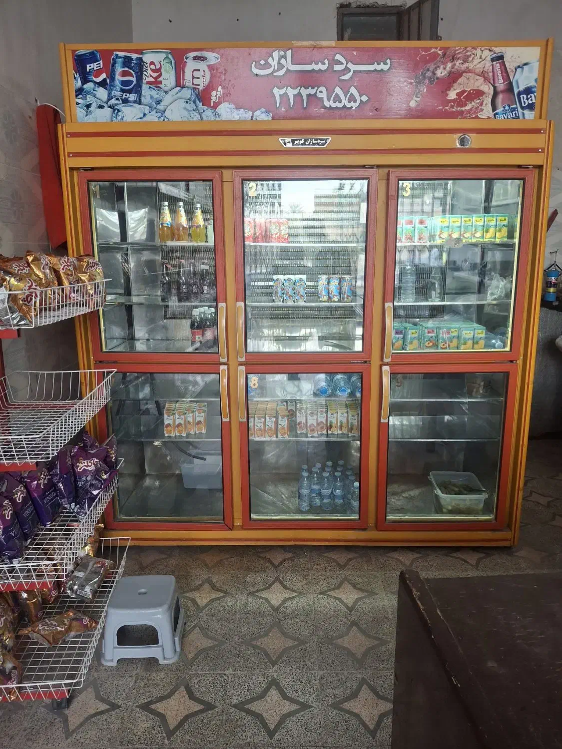 یخچال فریزیر درحدصفر قیمت مناسب|فروشگاه و مغازه|بم, |دیوار