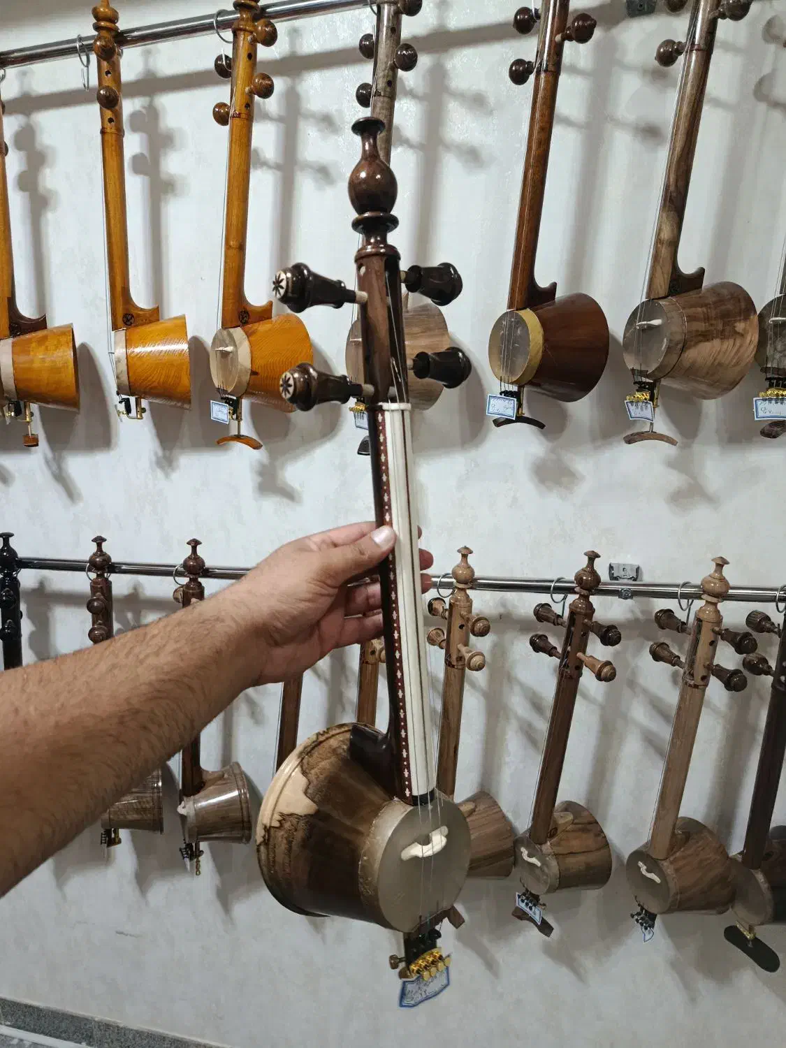 فروش کمانچه درجه یک تخفیف ویژه|سازهای سنتی|خرم‌آباد, |دیوار