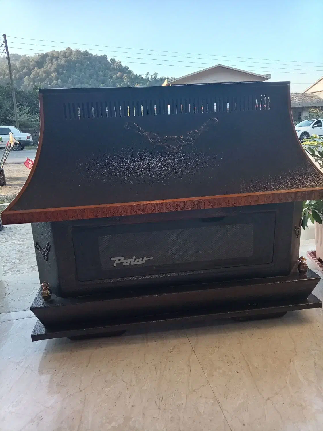 بخاری پلار|بخاری، هیتر، شومینه|اسالم, |دیوار