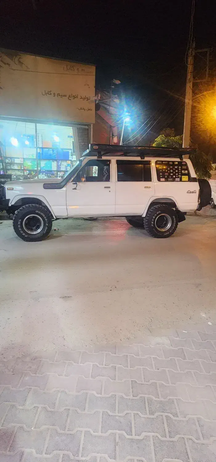 پاترول ۴در ۴سلندر۷۷|خودرو سواری و وانت|اردبیل, |دیوار