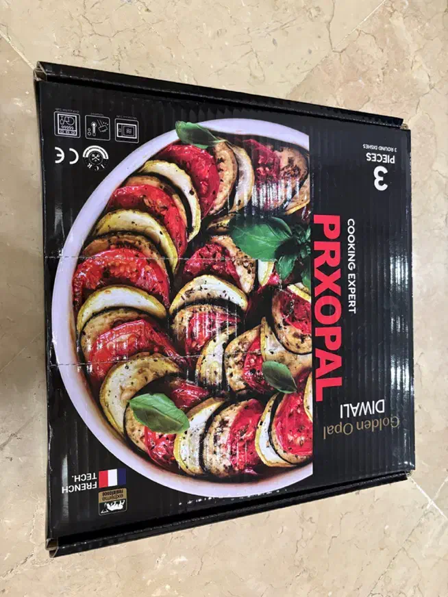 ظرف سفید ارکوپال|ظروف سرو و پذیرایی|تهران, دهقان|دیوار