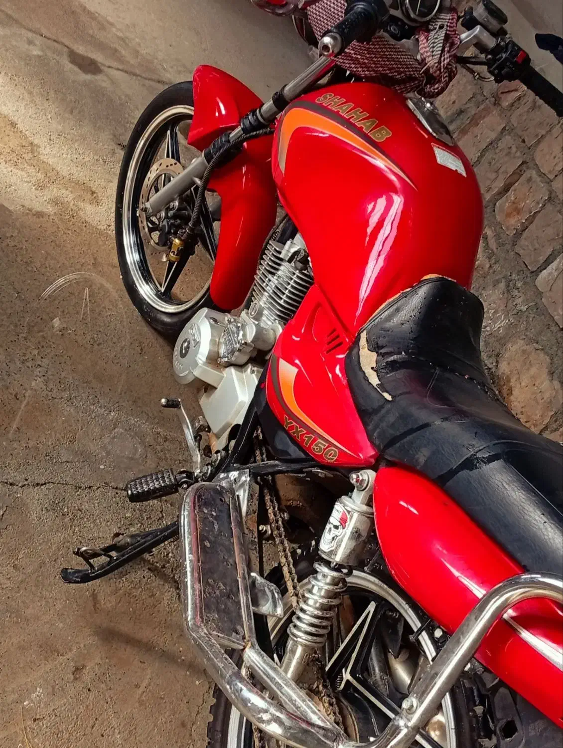شهاب 150 مزایده|موتورسیکلت|کامیاران, |دیوار
