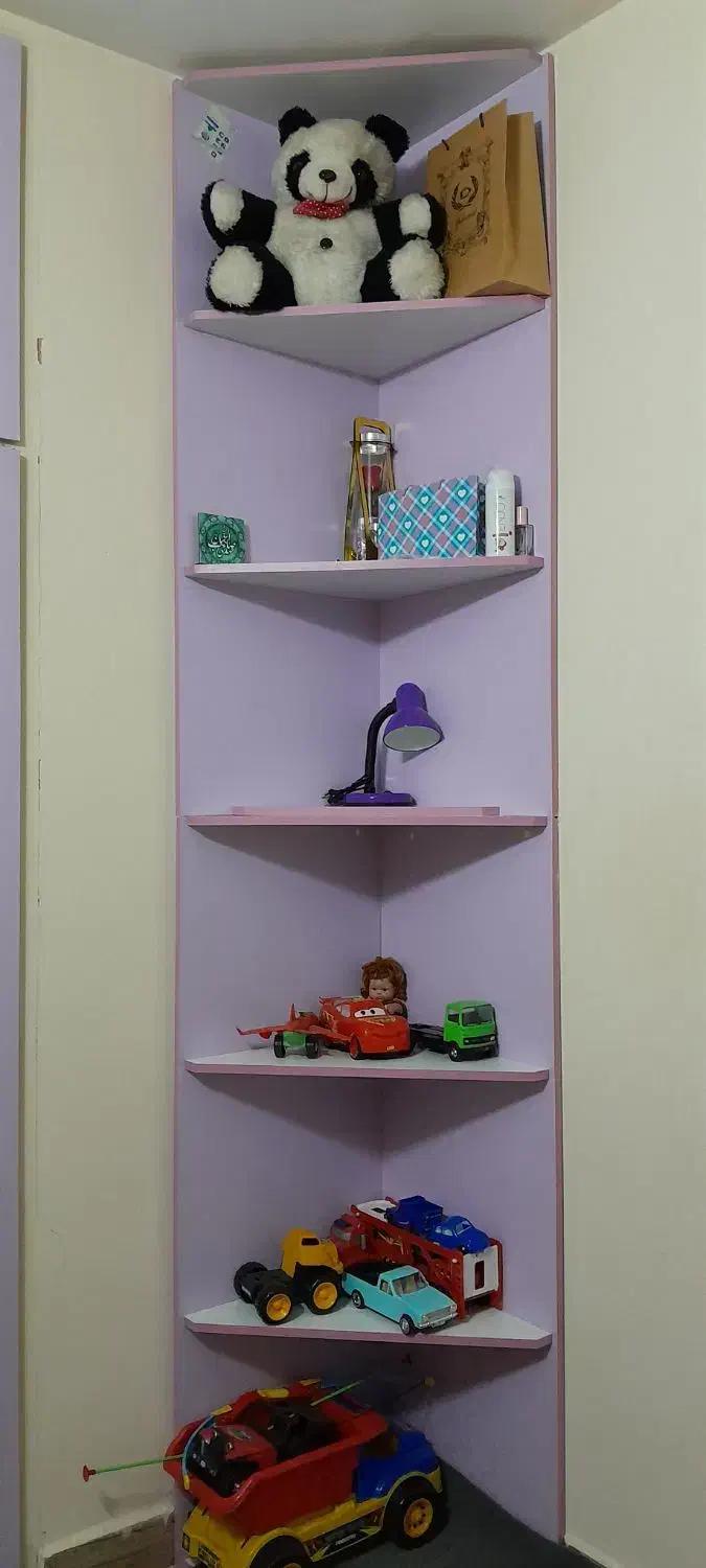 فروش ویترین کنج و کتابخانه|کتابخانه، شلف، قفسههای دیواری|شهریار, شهرک امیریه|دیوار