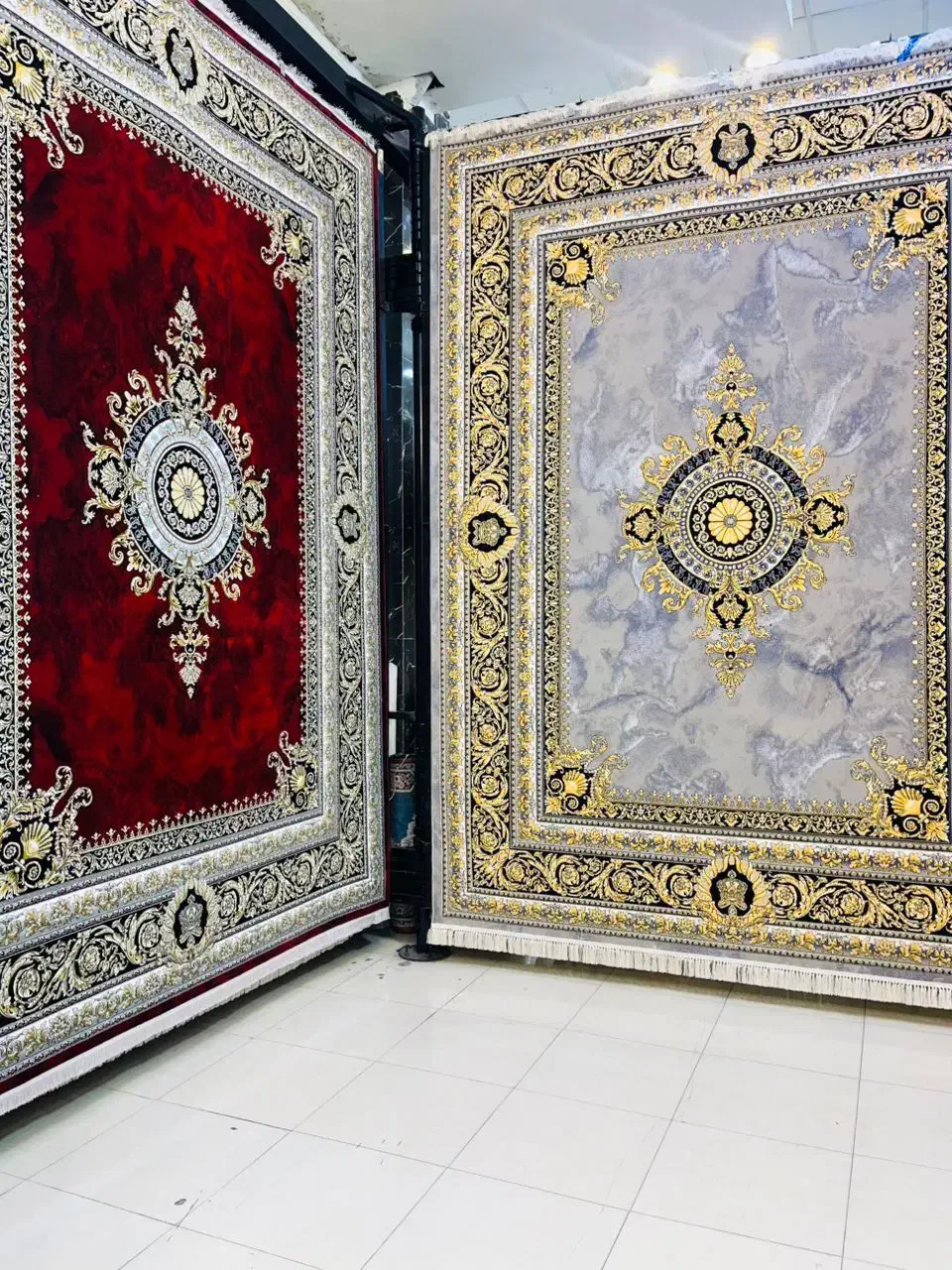 انواع فرش که هرفضایی رازنده میکند....|فرش|اهواز, پادادشهر|دیوار