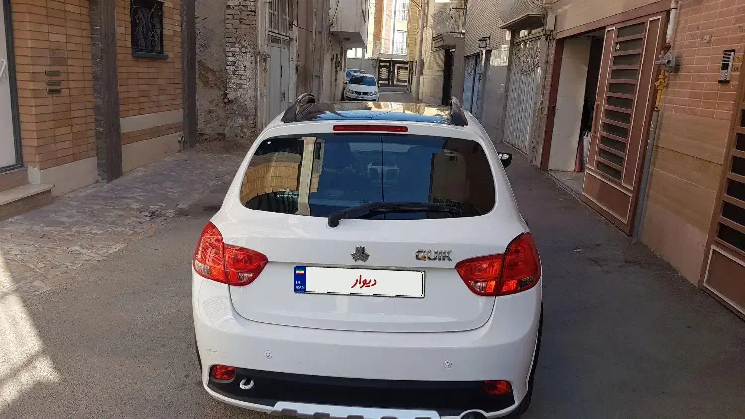 کوئیک آر با رینگ آلومینیوم ۱۴۰۰|خودرو سواری و وانت|اصفهان, خلجا|دیوار