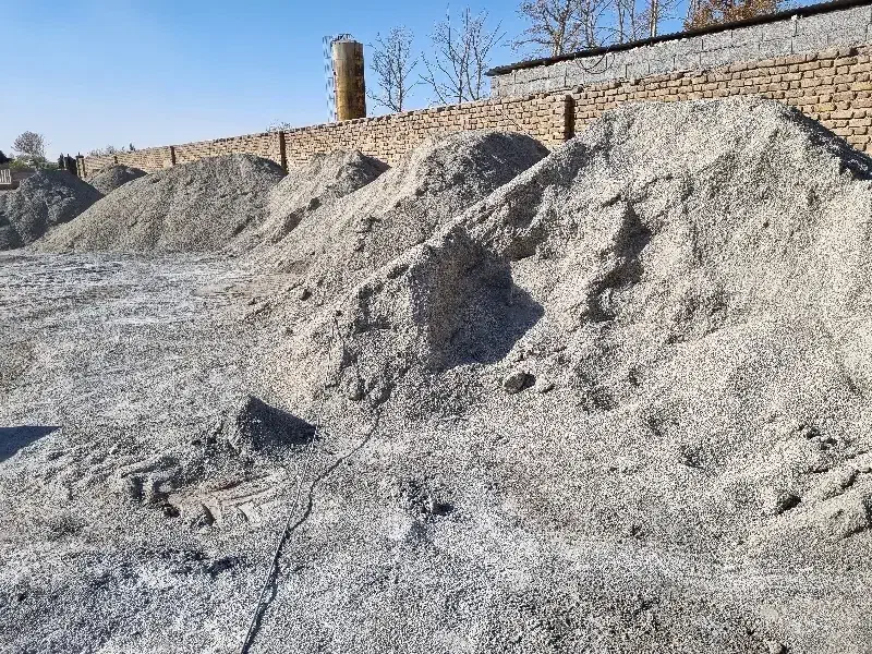 ماسه دوبارشور شکسته خاک رس شن درشت|مصالح و تجهیزات ساختمان|ماهدشت, |دیوار