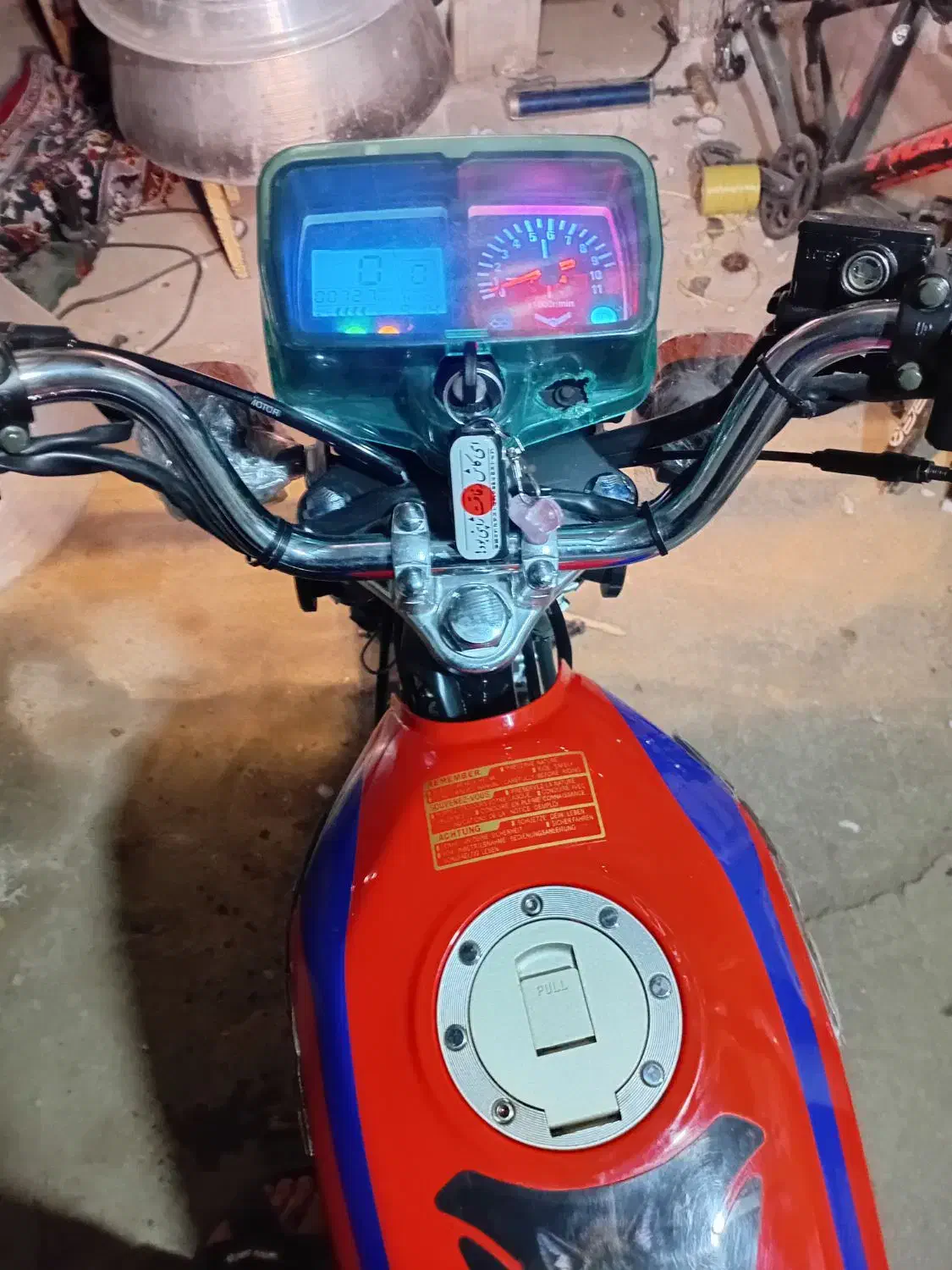 متور پرواز صفر کیلومتر|موتورسیکلت|قلقل رود, |دیوار