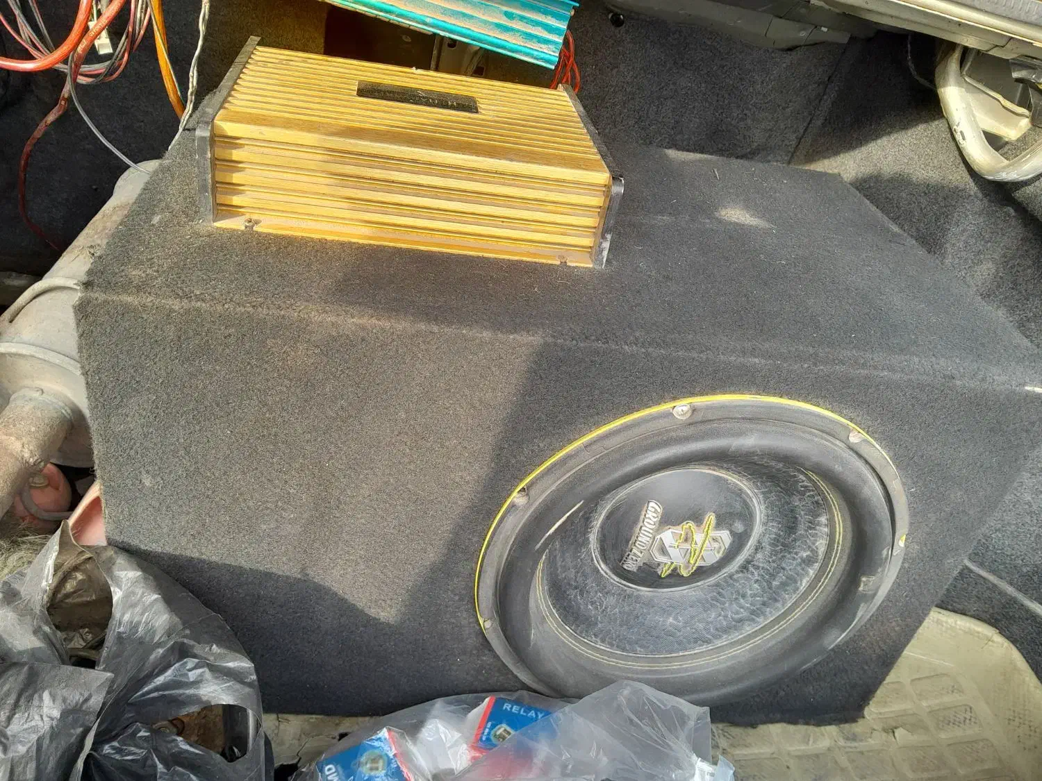 ساب باند زیرو و آمپلی هاروارد یا مونو ۱۱۰۰ اچ دی|قطعات یدکی و لوازم جانبی|میاندوآب, |دیوار