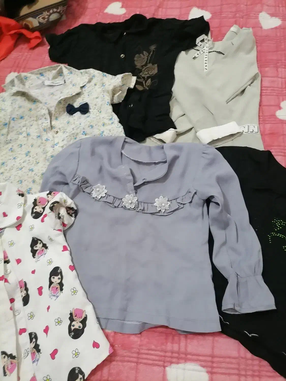 لباس دخترانه در حد نو|کفش و لباس بچه|نجف‌آباد, فاز ۴ شهرک آزادگان|دیوار