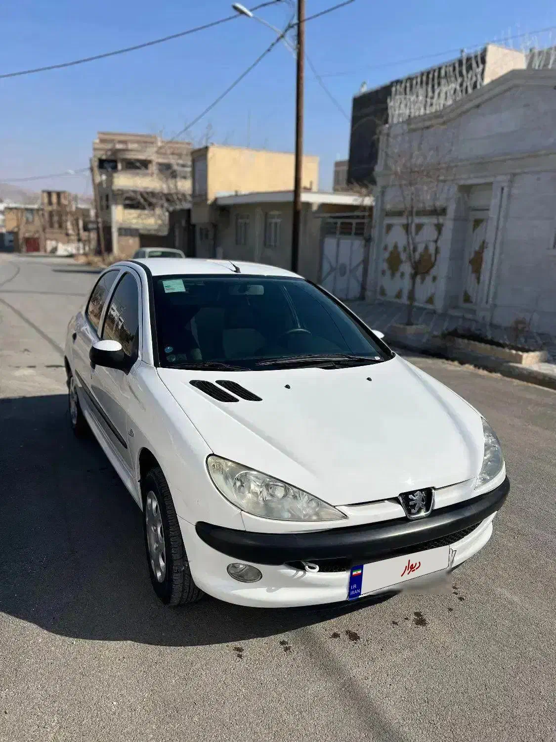 ۲۰۶ تیپ ۲مدل ۹۹|خودرو سواری و وانت|الیگودرز, |دیوار