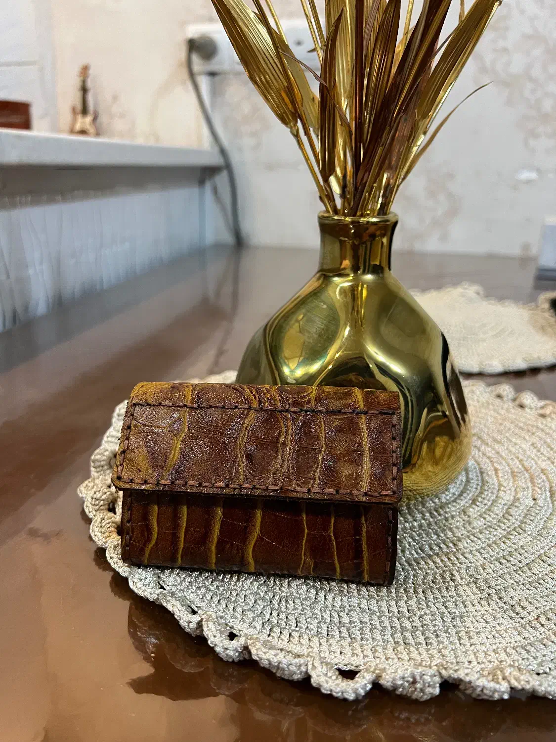 جا کارتی چرم|کیف، کفش، کمربند|قدس, شهر‌قدس|دیوار