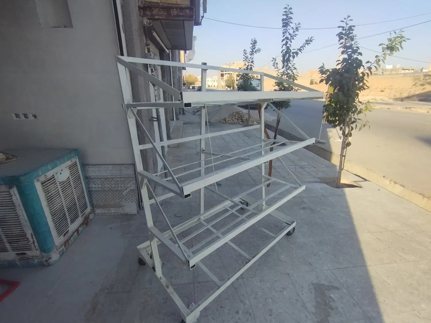 استند میوه و کیک و بسکویت|فروشگاه و مغازه|مرودشت, ثبت احوال|دیوار