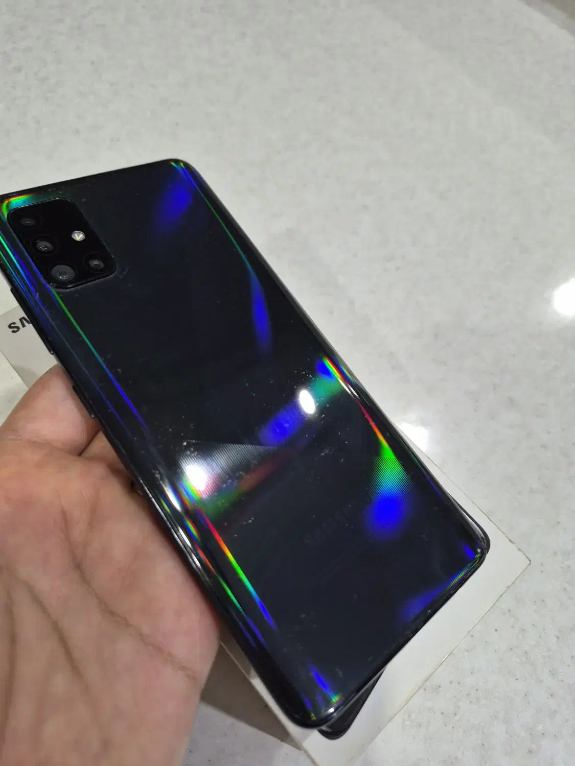 گوشی سامسونگ A51|موبایل|شیراز, شهرک گلدشت حافظ|دیوار