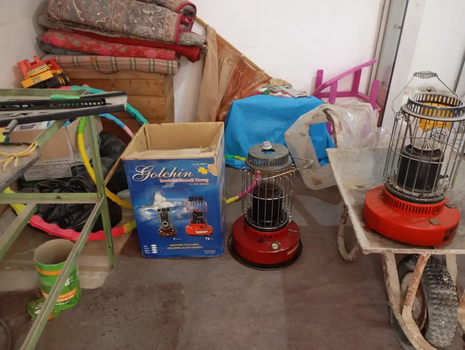 چراغ نفتی اترا سالم  نو|بخاری، هیتر، شومینه|طبس, |دیوار