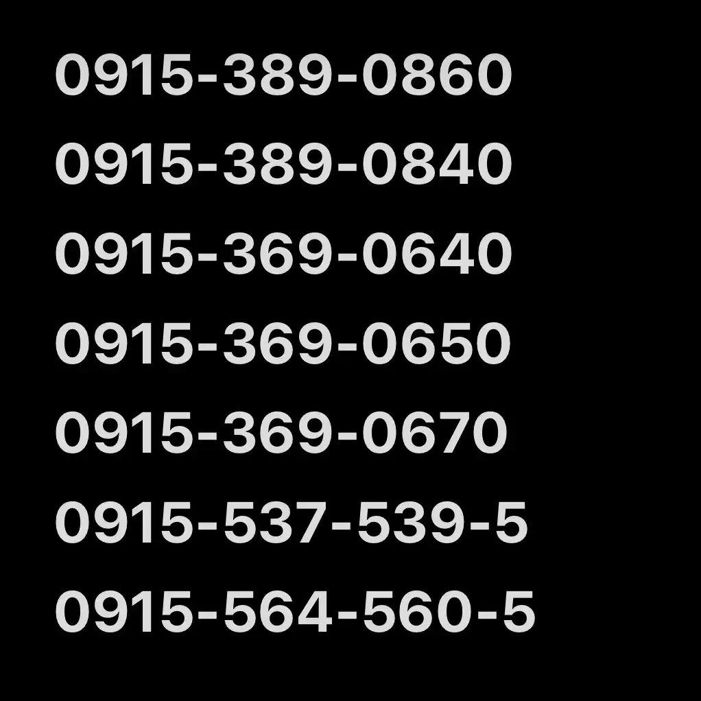 ۹۱۵ خط دائمی سیم کارت ۰۹۱۵|سیم‌کارت|مشهد, فرهنگیان (شهرک غرب)|دیوار