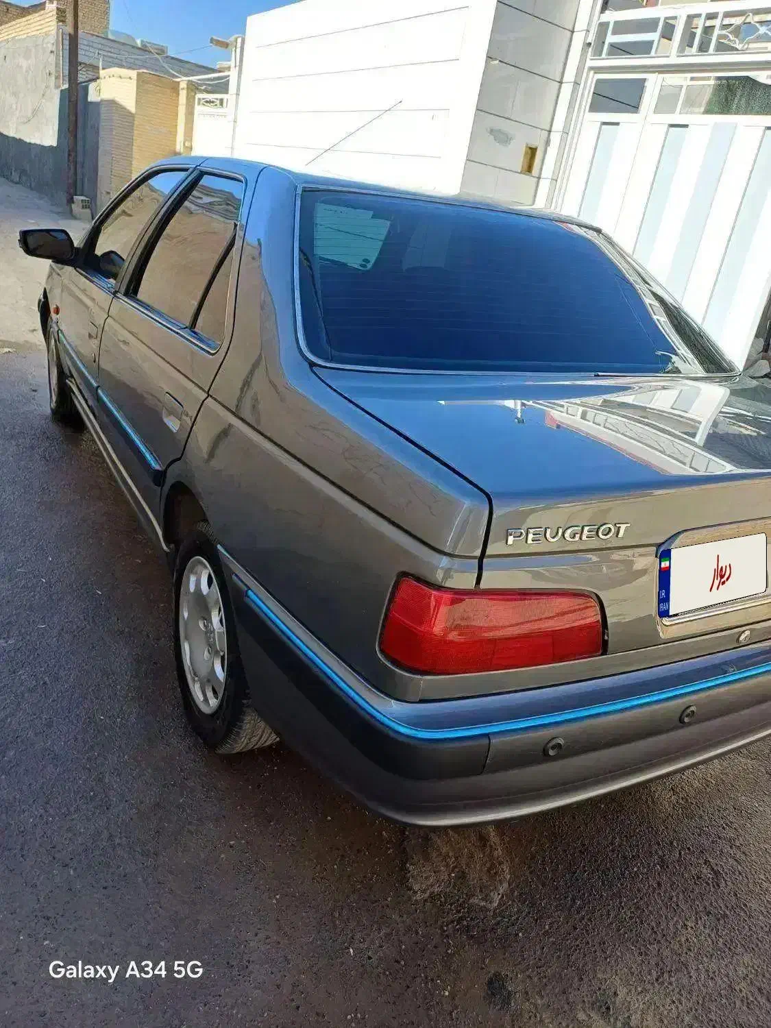 پژو پارس سال مدل92 کم کار|خودرو سواری و وانت|فلاورجان, |دیوار