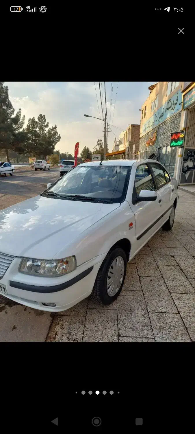 فروش سمندLX 91|خودرو سواری و وانت|چناران, |دیوار