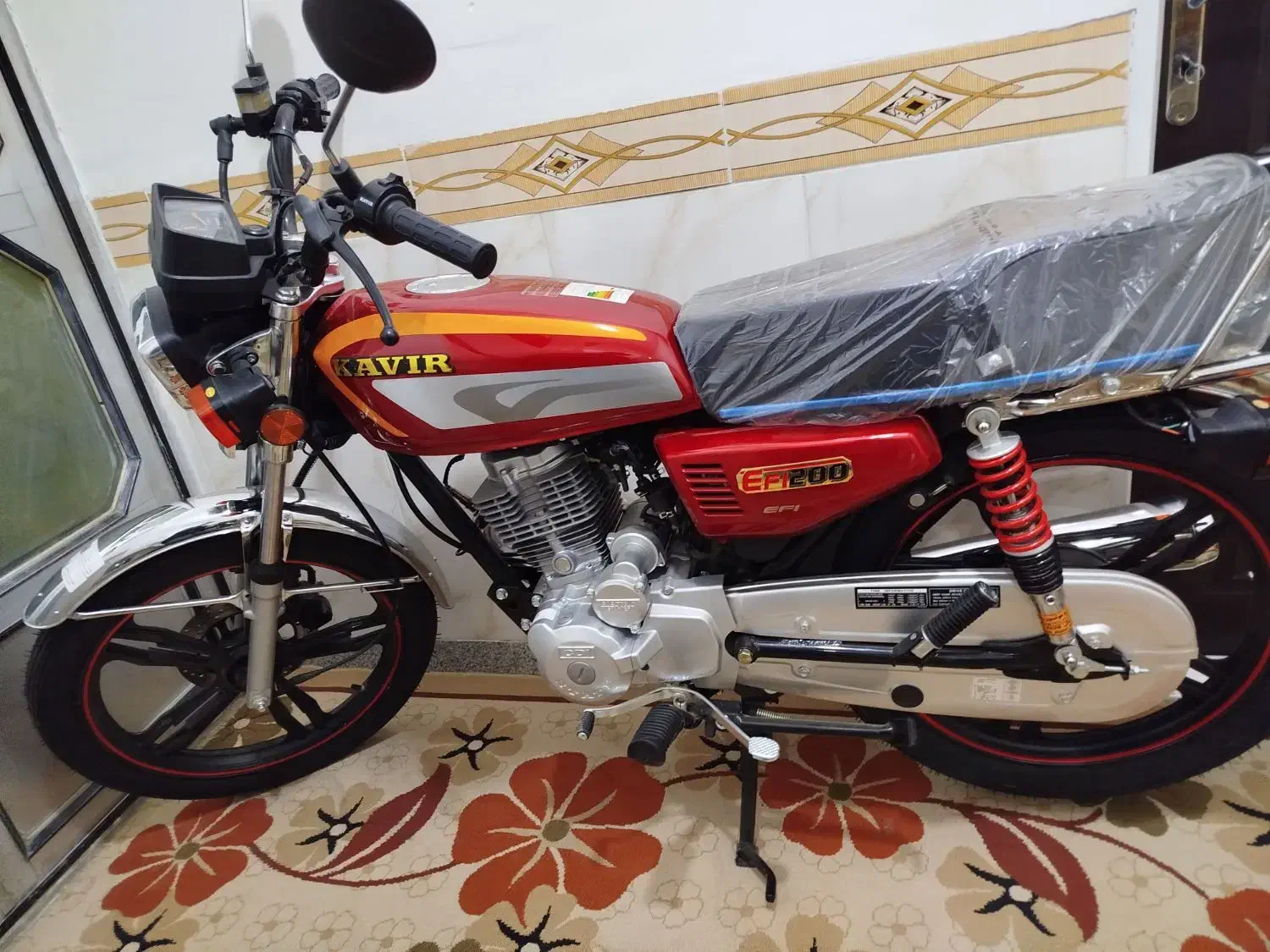 هندا کویر 200|موتورسیکلت|همدان, |دیوار