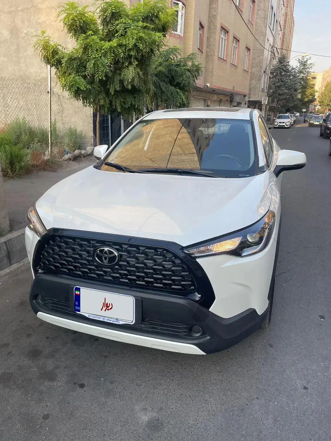 تویوتا کرولا کراس ارس|خودرو سواری و وانت|تبریز, |دیوار