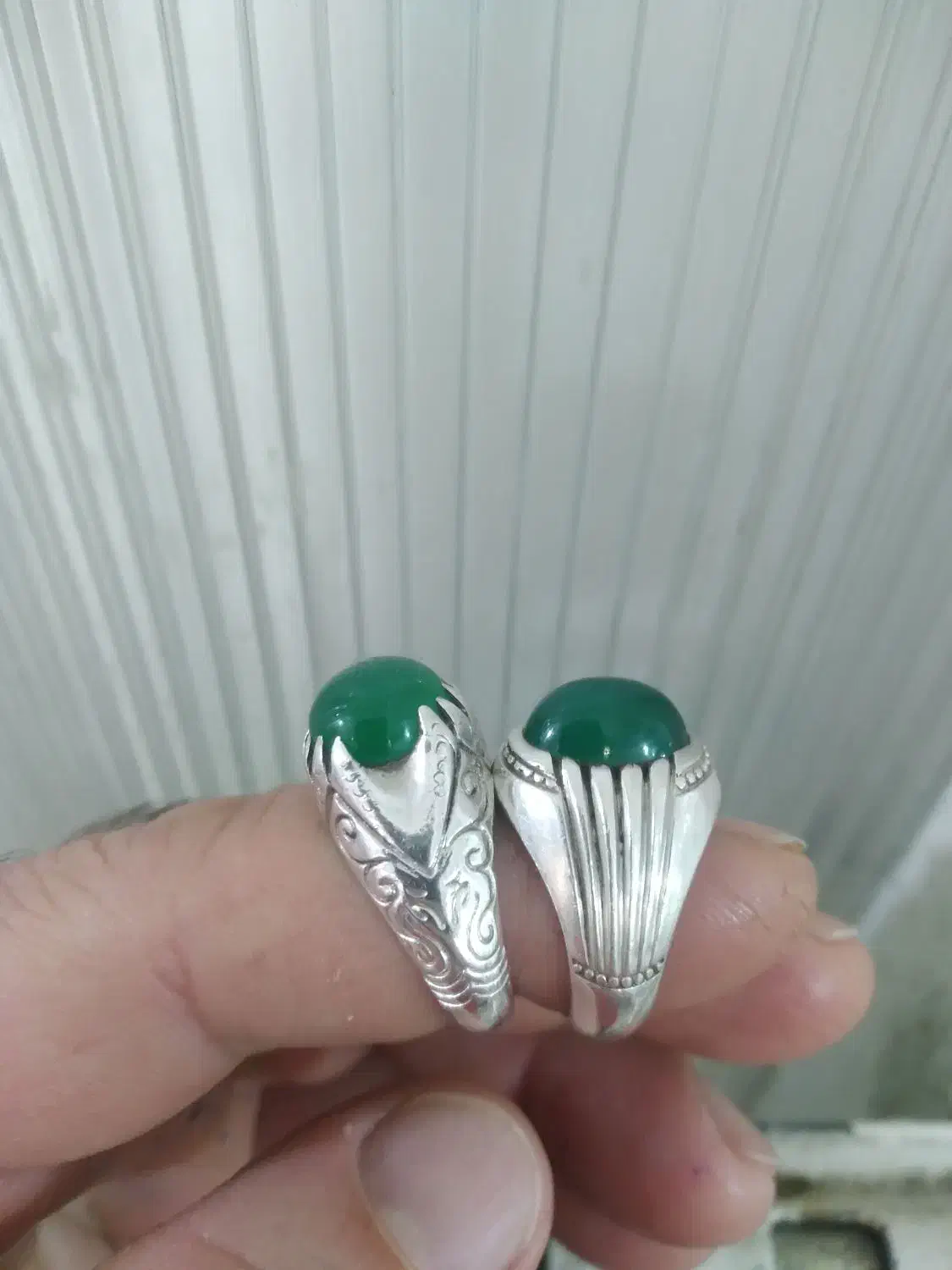 عقیق لامپی سبز|جواهرات|ورامین, ورامین|دیوار