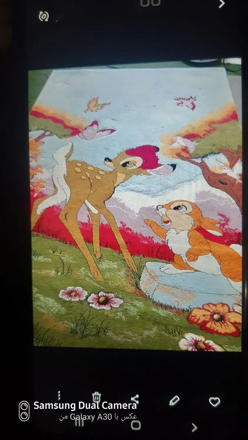 قالیچه اتاق بچه|فرش|کرمانشاه, |دیوار