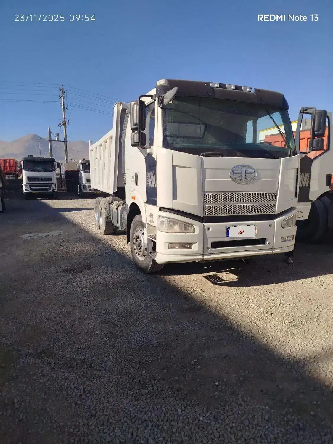 فاو ده چرخ کمپرس|خودرو سنگین|چهاردانگه (تهران), |دیوار