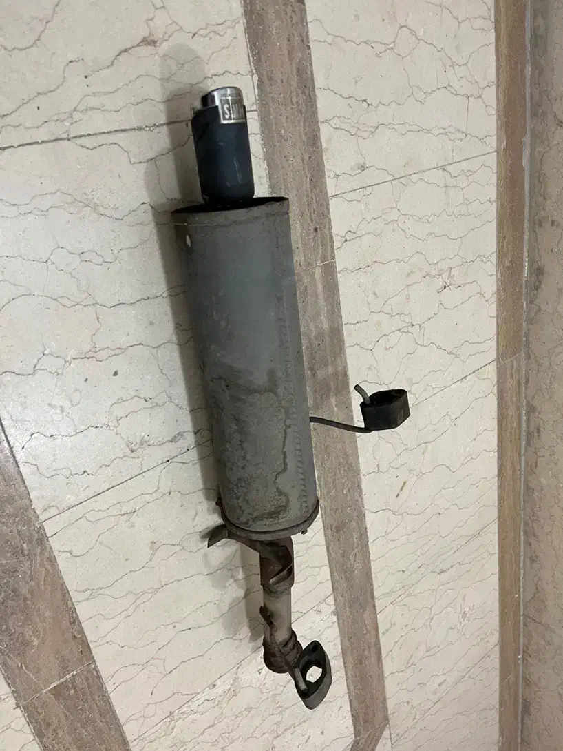 منبع اگزوز اسپورت ۲۰۷ Hks|قطعات یدکی و لوازم جانبی|یزد, |دیوار