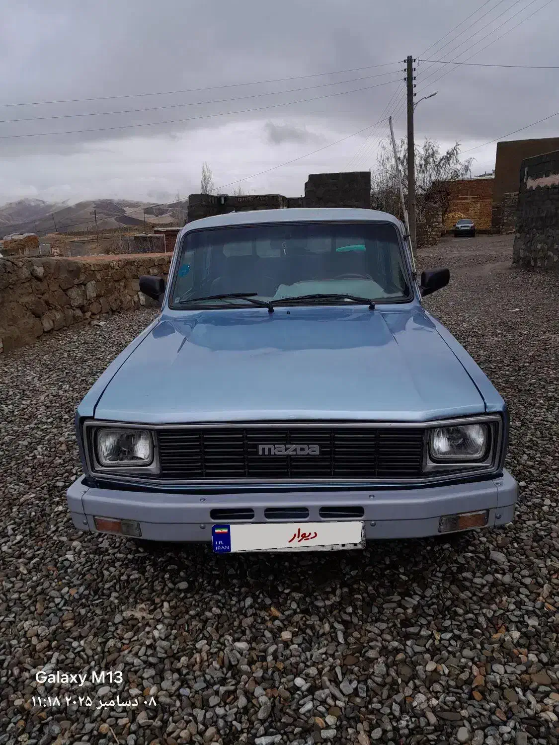 وانت مزدا دوکابین|خودرو سواری و وانت|ارومیه, |دیوار