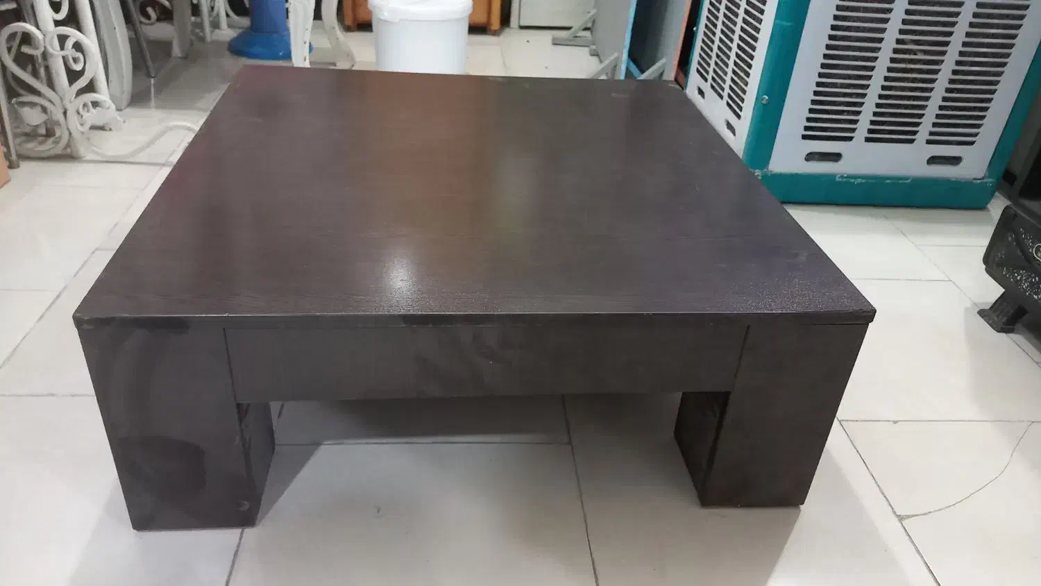 میز جلو مبلی|مبلمان خانگی و میز عسلی|فلاورجان, |دیوار