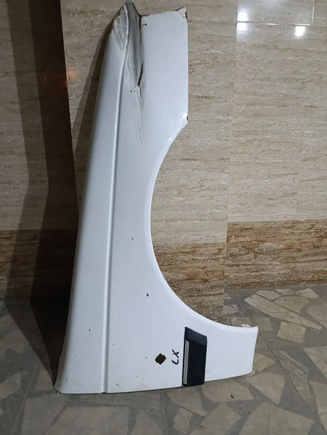 درب موتور و گلگیر سمت راست و درب راننده|قطعات یدکی و لوازم جانبی|گنبد کاووس, |دیوار