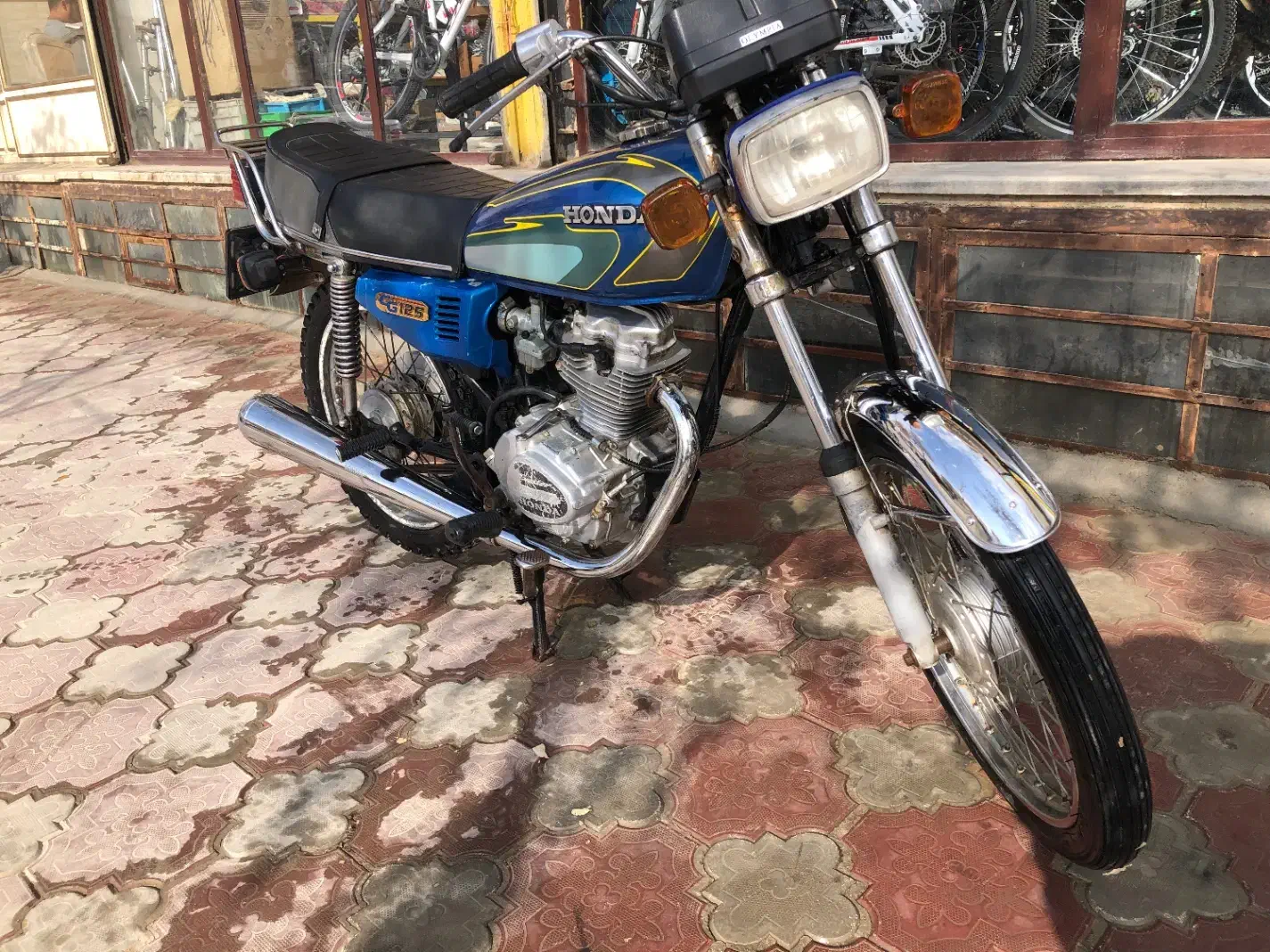 موتور سیکلت۱۲۵|موتورسیکلت|فامنین, |دیوار