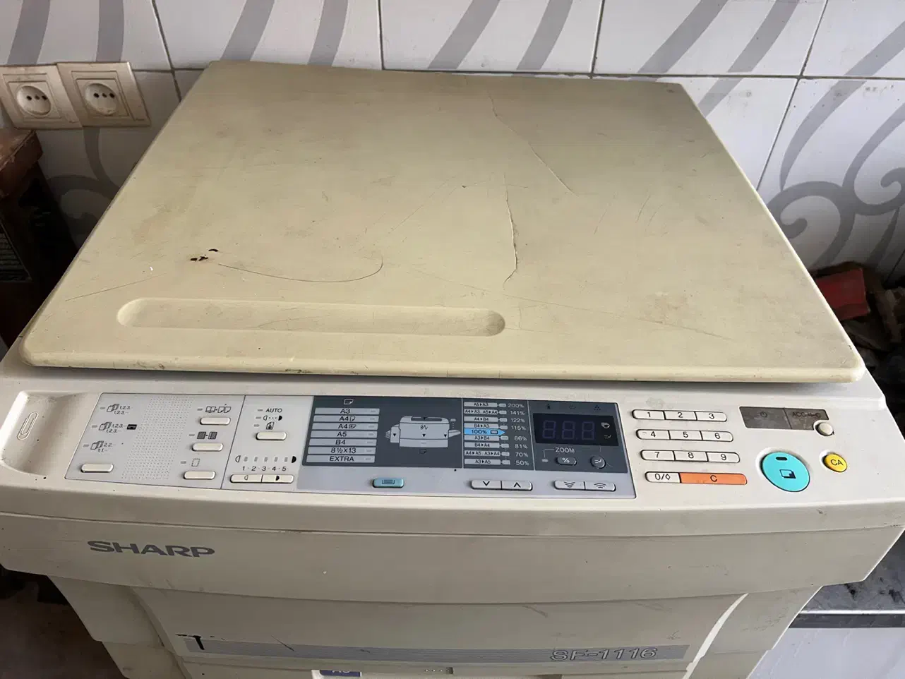 دستگاه کپی شارپ SF-1116|پرینتر، اسکنر، کپی، فکس|تهران, هفده شهریور|دیوار