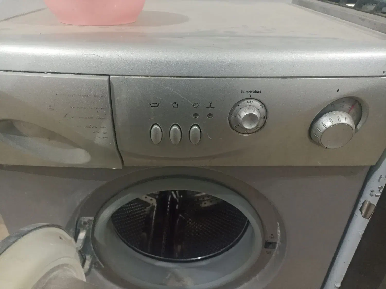 ماشین لباسشویی اسنوا سالم|ماشین لباسشویی و خشک‌کن لباس|قنوات, |دیوار