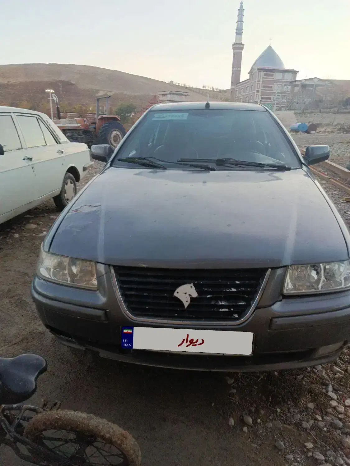 سمند مدل ۸۶|خودرو سواری و وانت|سیلوانه, |دیوار