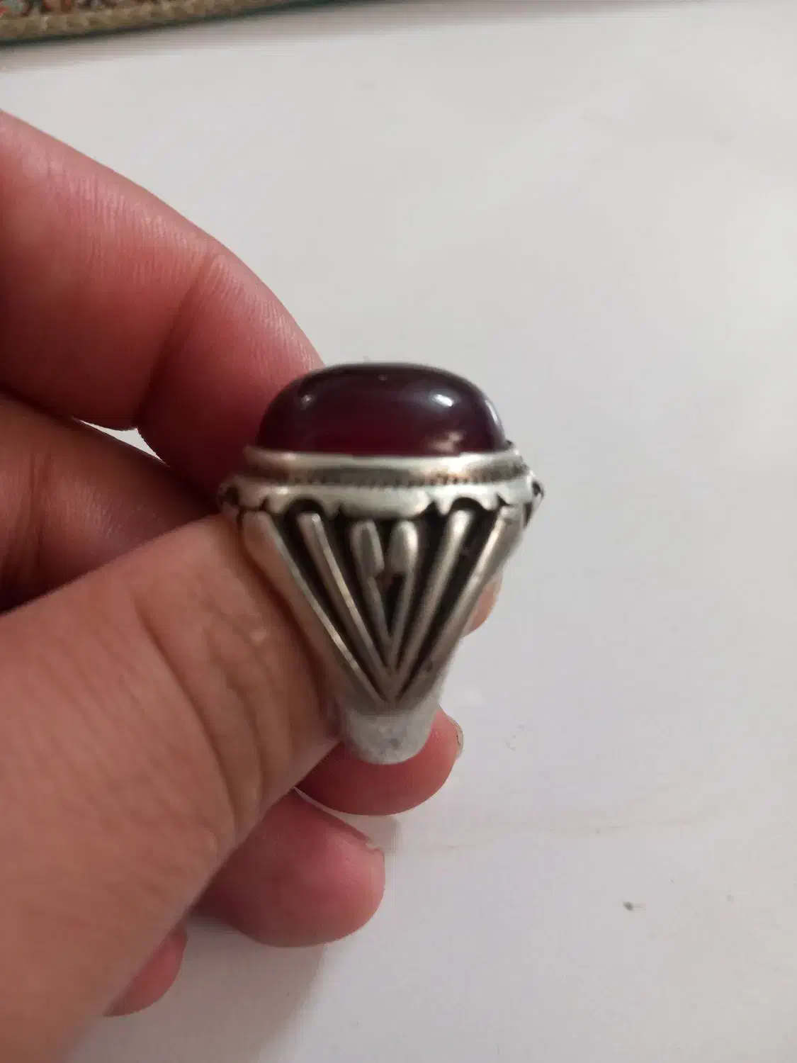 انگشتر نقره|جواهرات|گرگان, |دیوار