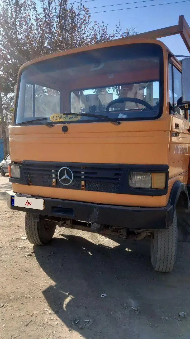 جرثقیل مدل 78 با کارت سند جرثقیل 4 کشو|خودرو سنگین|مشهد, امیریه|دیوار