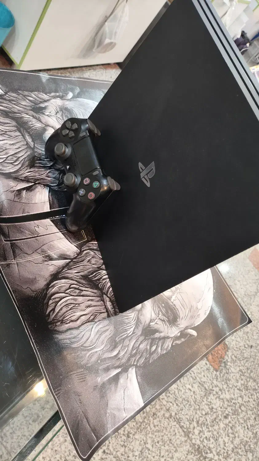 ps4 pro 1T اکانتی|کنسول، بازی ویدئویی و آنلاین|اهواز, طالقانی|دیوار