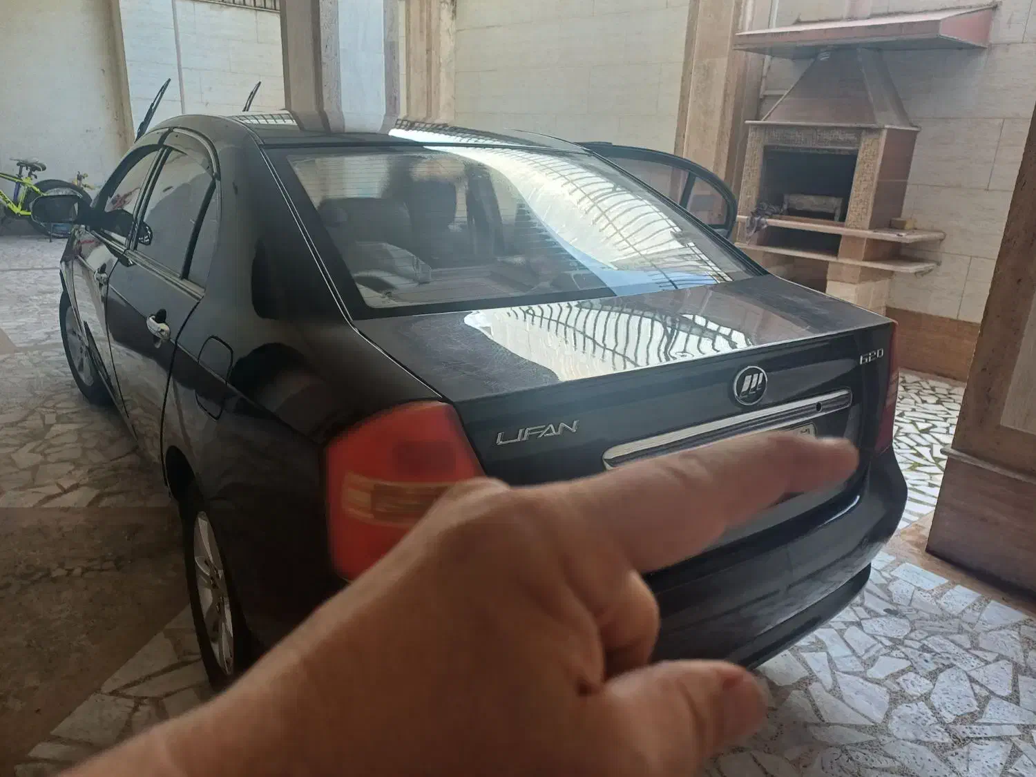 فروش لیفان ۶۲۰|خودرو سواری و وانت|رشت, حسین آباد|دیوار