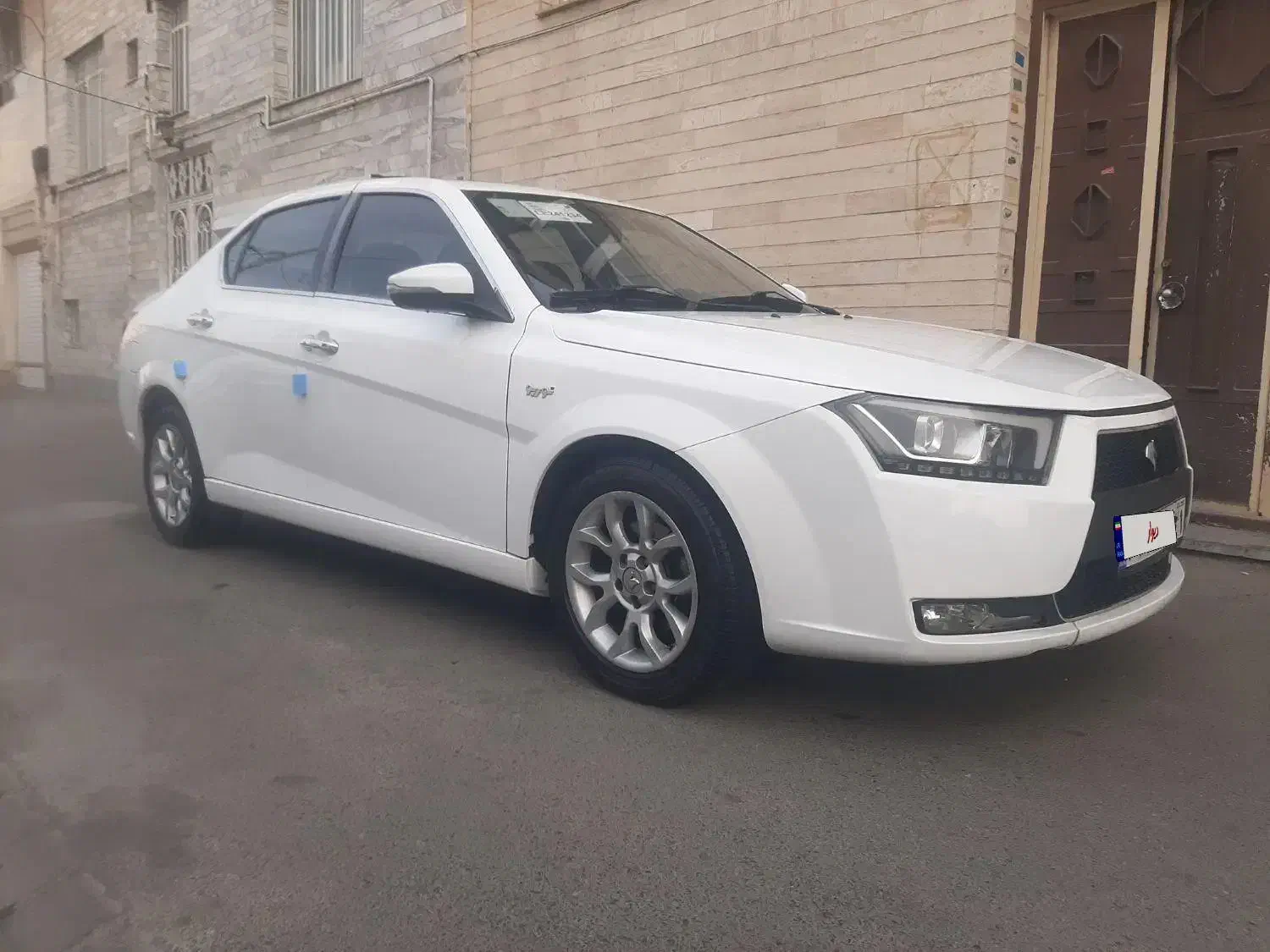 فروش دنا توربو اتومات مدل ۹۹ بدون رنگ|خودرو سواری و وانت|خوی, |دیوار