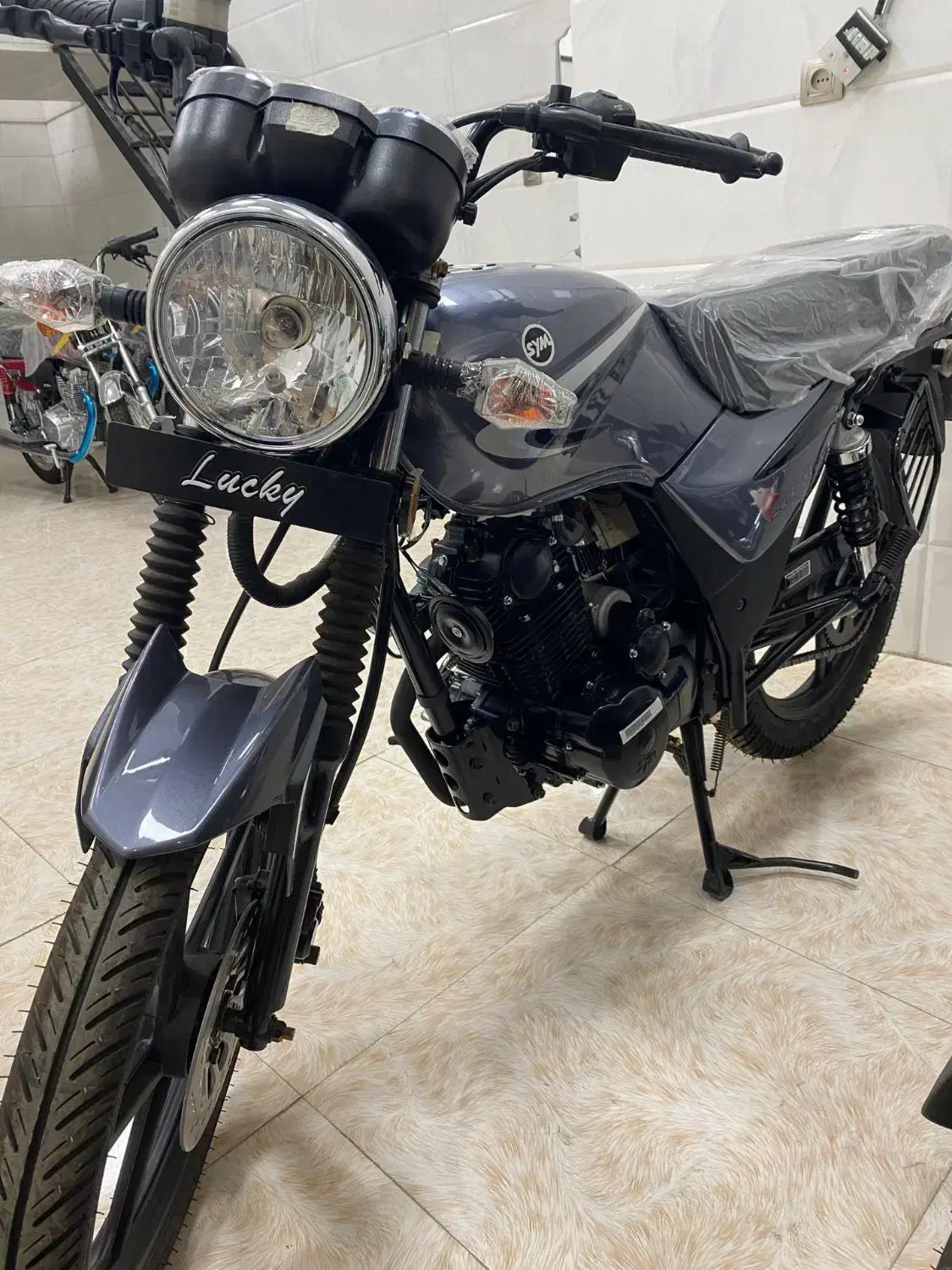 ــ فروشگاه سام ـ سیکلت/(خـ *رـ ید  انواع موتور»|موتورسیکلت|یزد, |دیوار