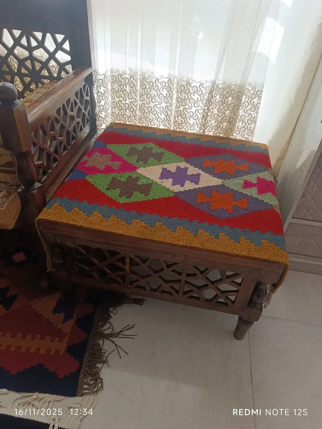 مبل سنتی|مبلمان خانگی و میز عسلی|فسا, |دیوار