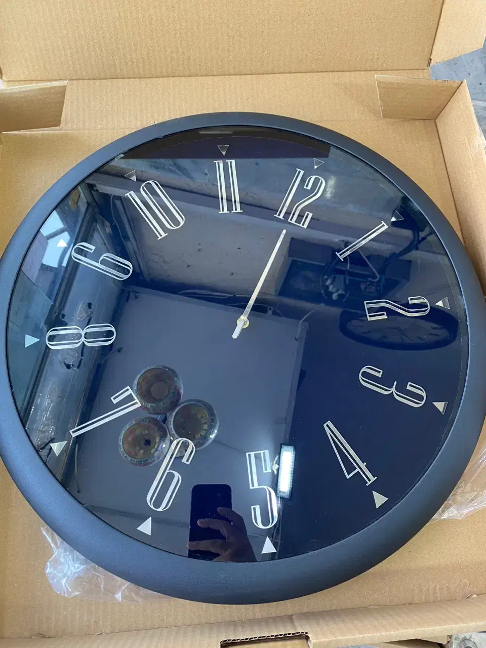 ساعت دیواری تکموتور و دو موتور|ساعت دیواری و تزئینی|مشهد, هنرور|دیوار