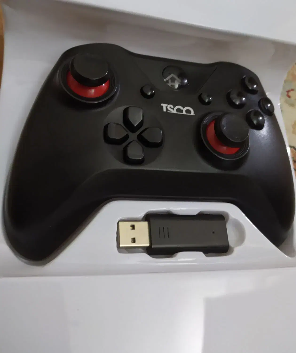 دسته گیم تسکو بیسیم|کنسول، بازی ویدئویی و آنلاین|تهران, شکیبا|دیوار