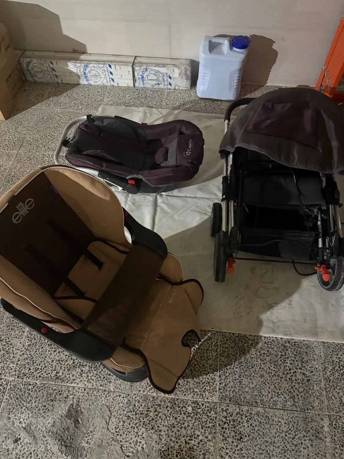 کالسکه کریر صندلی ماشین|کالسکه و لوازم جانبی|شیراز, دکتر حسابی|دیوار